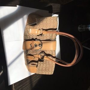 Authentic Coach purse